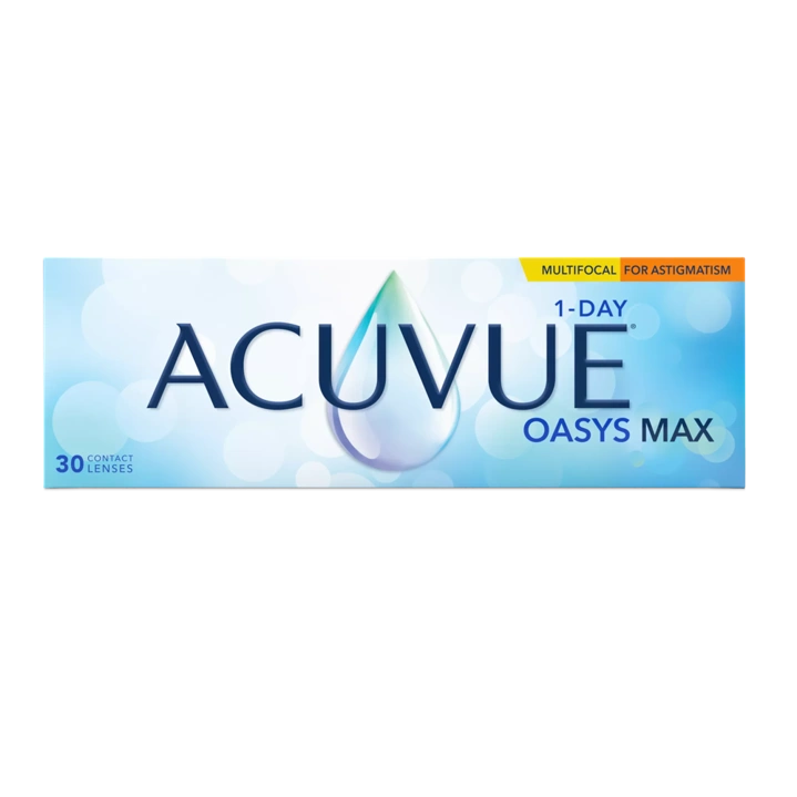 Acuvue Max Multifocal for Astigmatism 1-Day - 30 Pack