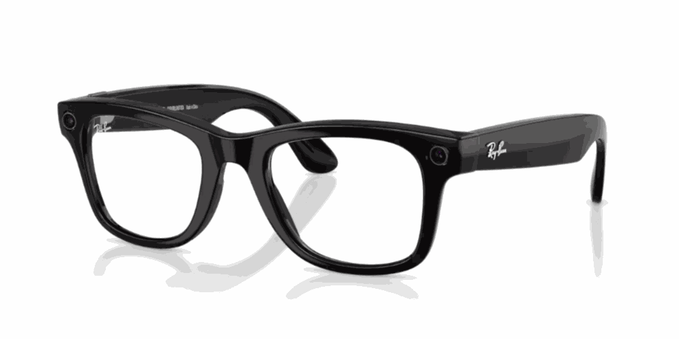 Ray-Ban Meta Wayfarer Gen 2 (Transitions Lenses - Large Size)